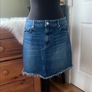 Denim Blue Jean Skirt